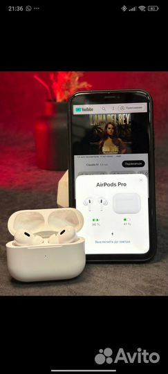 Наушники apple Airpods pro 2