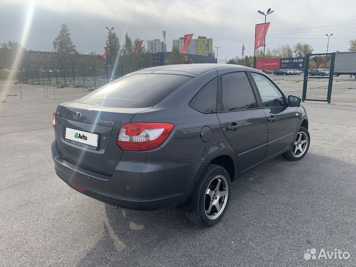 LADA Granta 1.6 МТ, 2016, 158 337 км