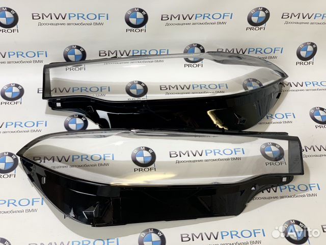 Стекла фар bmw