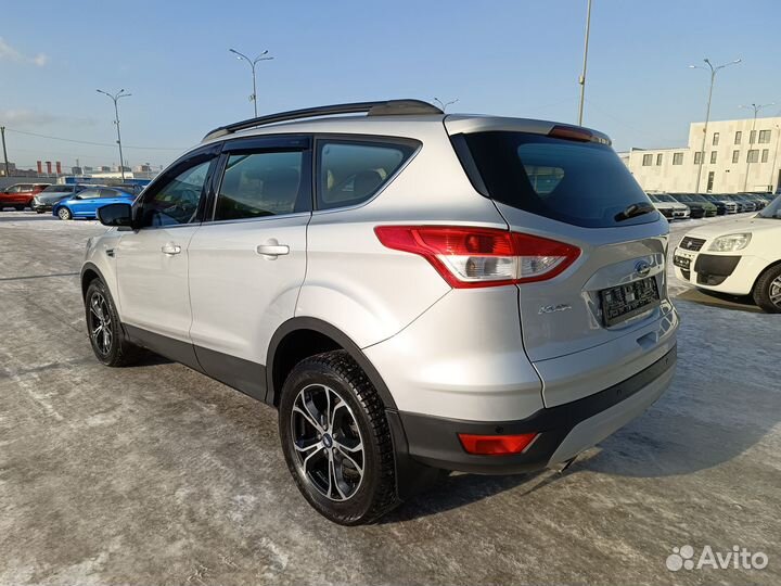 Ford Kuga 2.5 AT, 2014, 179 770 км