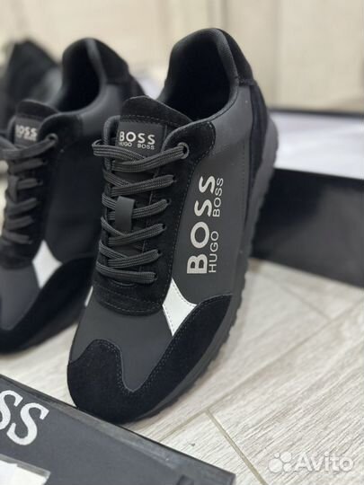 Кроссовки мужские hugo Boss