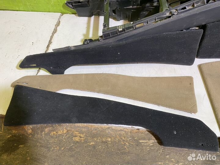 Подлокотник накладка BMW X5 E70 X6 E71