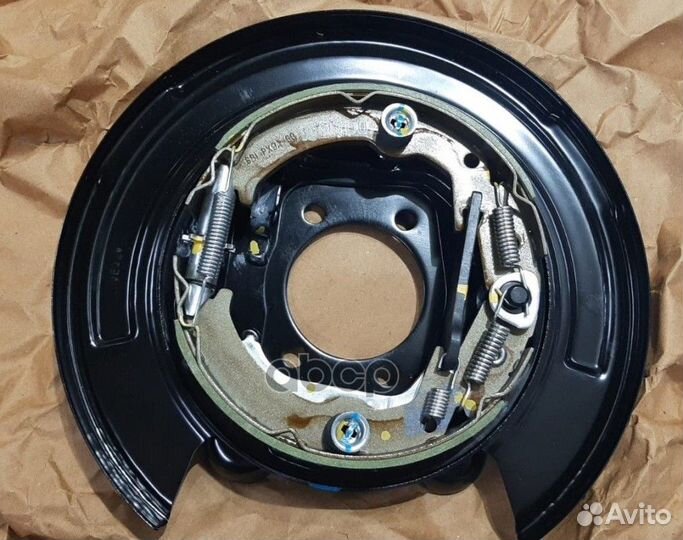 Кожух тормозного диска задний L GM 96463796 964