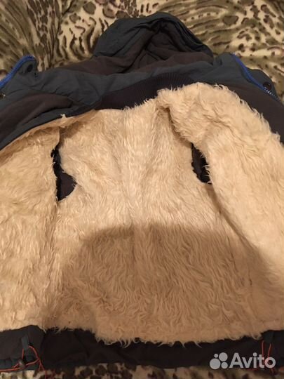 Зимний комбинезон для мальчика