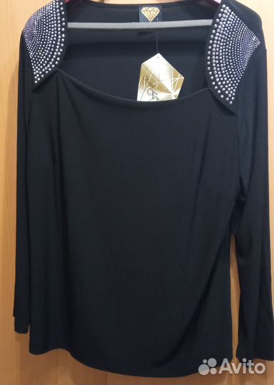 Блузка кофта женск.нов.56разм