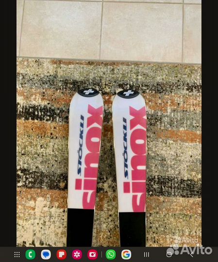 Горные лыжи Stockli Sinox pro 163cm