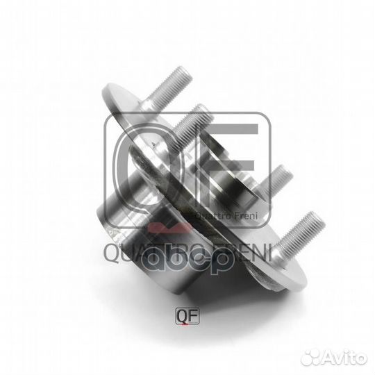 QF04D00214 к-кт подшипника ступицы задней Niss