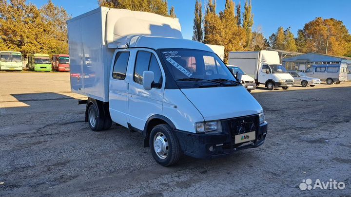 ГАЗ ГАЗель 33023 2.9 МТ, 2002, 200 000 км