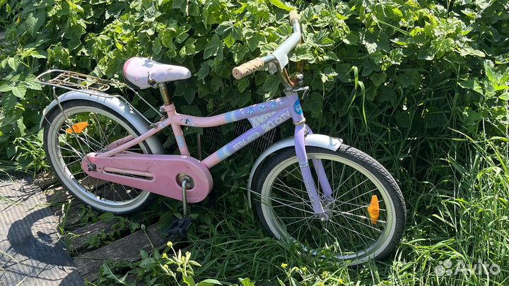 Подростковый велосипед для девочек
