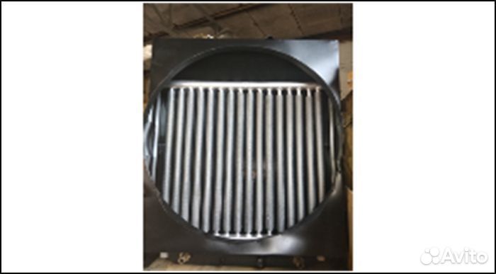 Радиатор системы охлаждения двигателя Weichai WD61