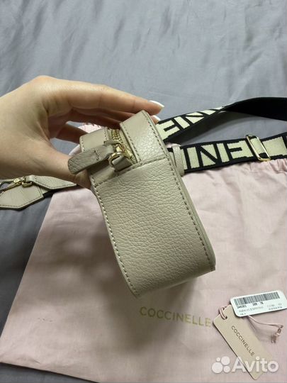 Сумка coccinelle tebe оригинал