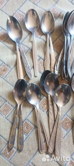 Ложки вилки нержавейка СССР