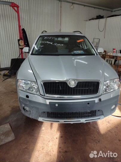 Пружина передняя Skoda Octavia A5 BMM 2.0 2008