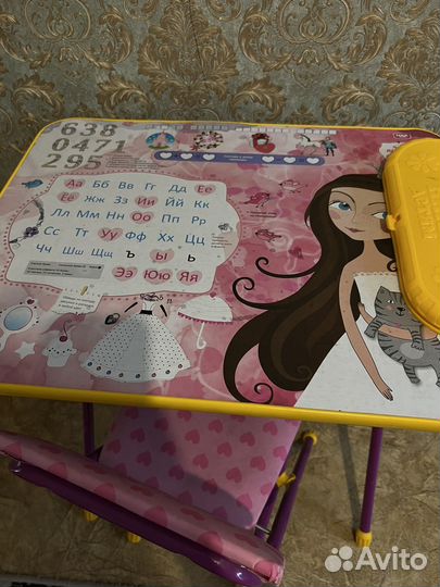 Детский стол и стул