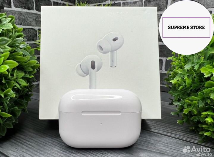 Airpods pro / Airpods pro 2 + гарантия