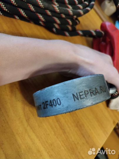 Поисковый магнит Непра 400х2