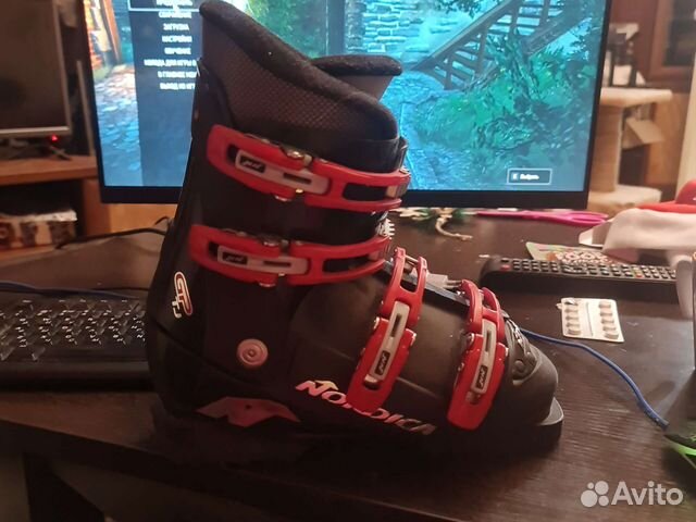 Лыжные ботинки Nordica GP TJ Super