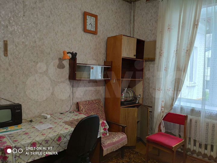 Комната 15 м² в 3-к., 2/2 эт.