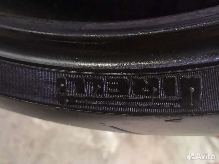 PIrelli Diablo Rosso 120/70/17 В7 (сервис)