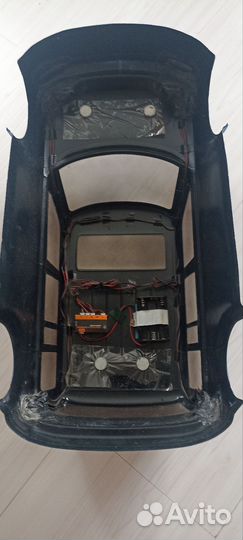 Кузов (корка)для радиоуправляемой модели 10 мас