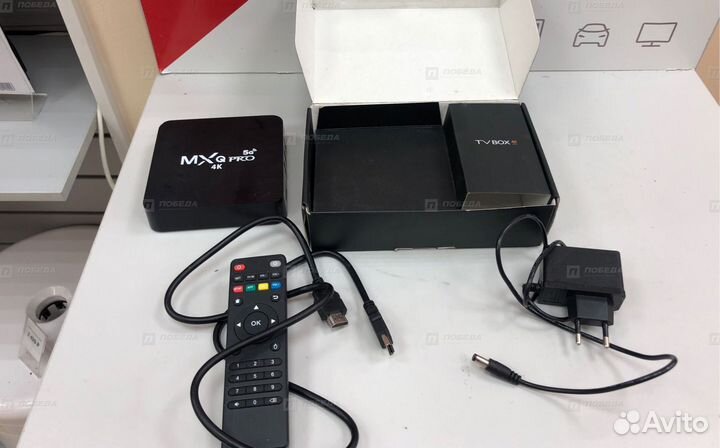 Андроид тв приставка MXQ Pro 4K