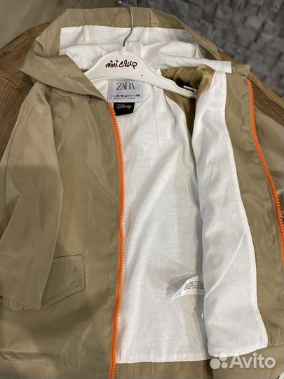 Плащ тренч для девочки