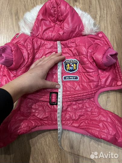 Комбинезон для маленькой собаки 25 см