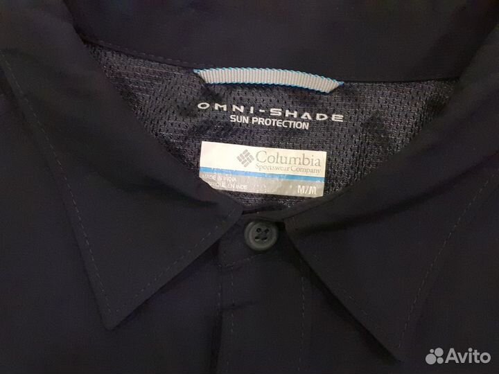 Трекинговая рубашка Columbia Omni-Shade