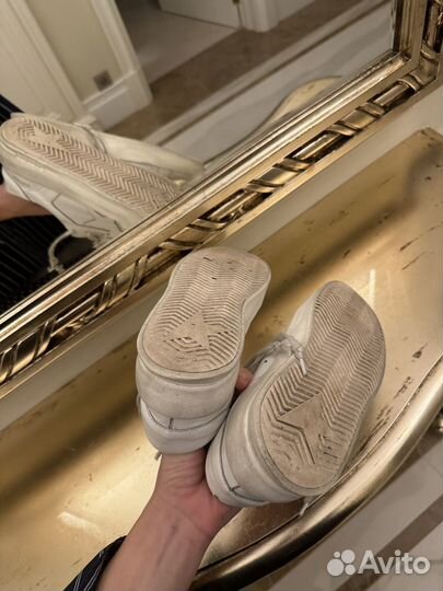 Кеды golden goose женские