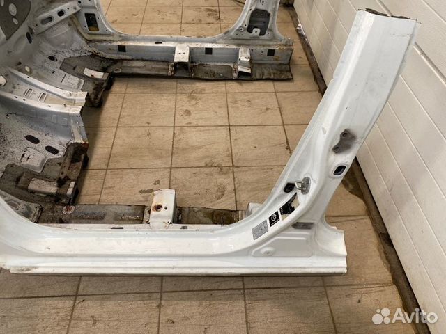 Порог кузовной левый Kia Rio 3 седан 1.4 2015