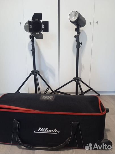 Свет для фотостудии Ditech ES120 Kit