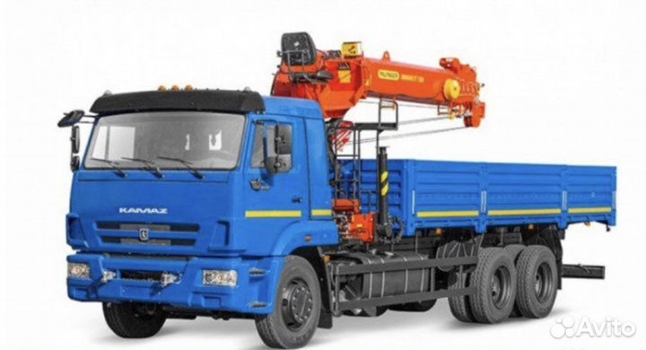 Услуги Манипулятора