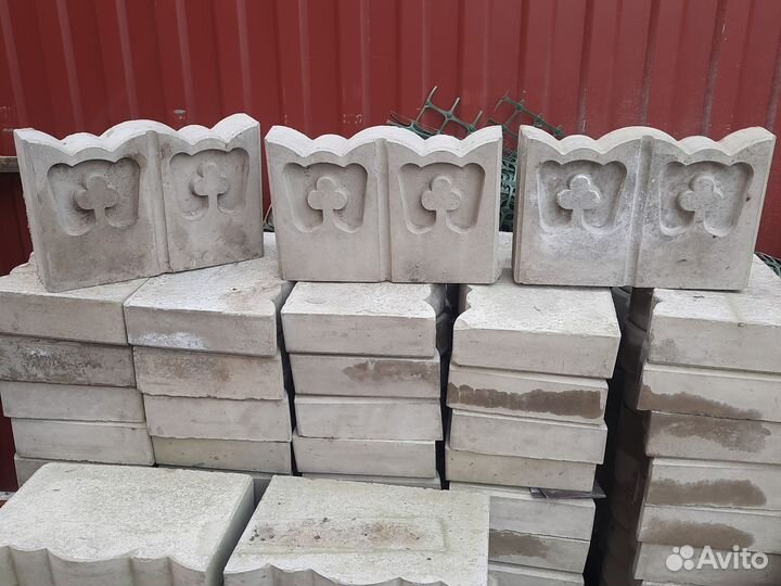 Бордюр садовый