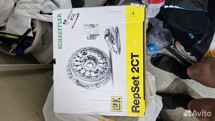 Сцепление LUK для DSG-7 арт. 602 0006 00