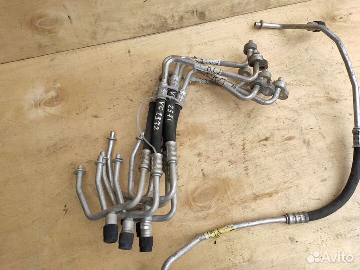 Трубка кондиционера к осушителю Opel Vectra C