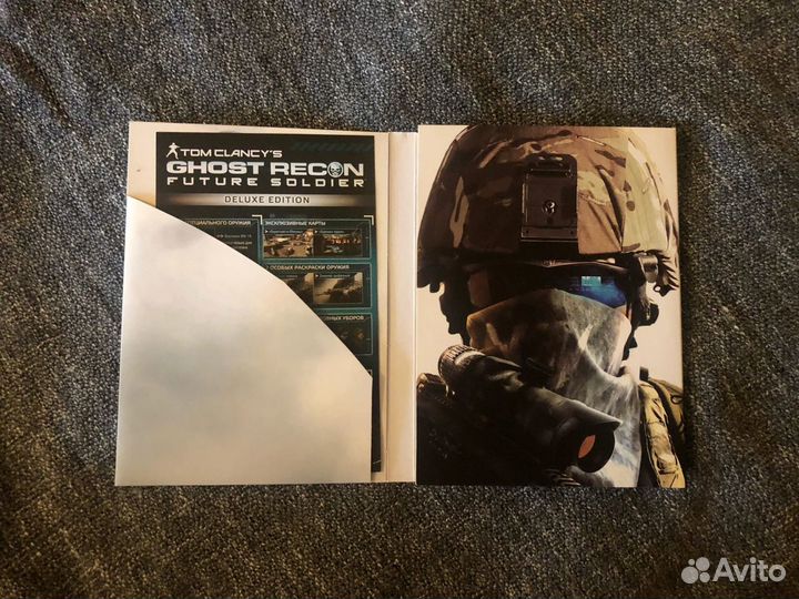 Ghost Recon: Future Soldier (Deluxe edition)