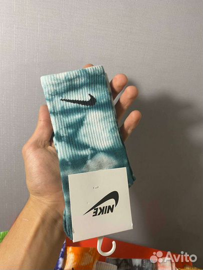 Носки Nike tie dye