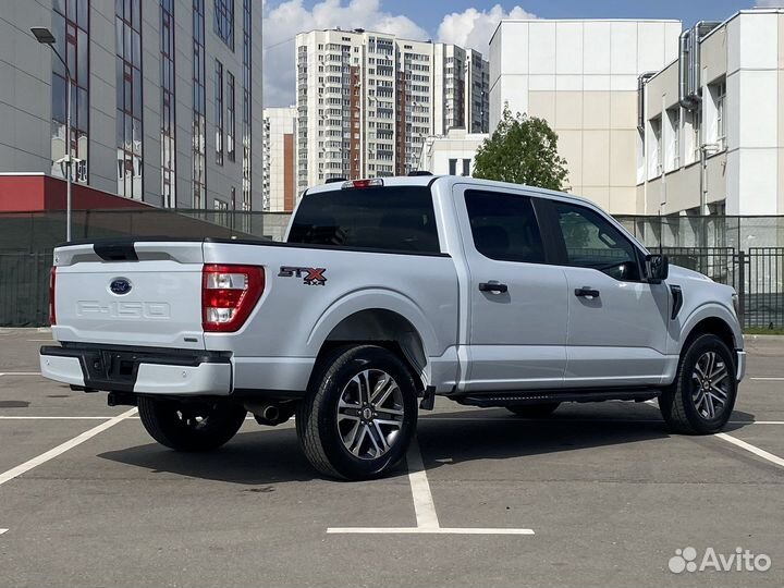 Ford F-150 2.7 AT, 2021, 4 000 км