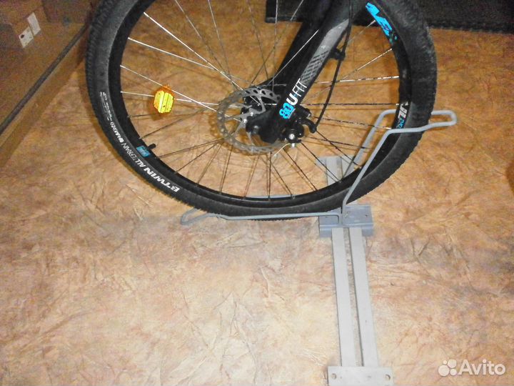 Парковочный узел для велосипеда