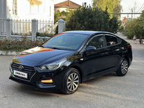 Hyundai Solaris 1.6 AT, 2018, 55 200 км, с пробегом, цена 1 645 000 руб.