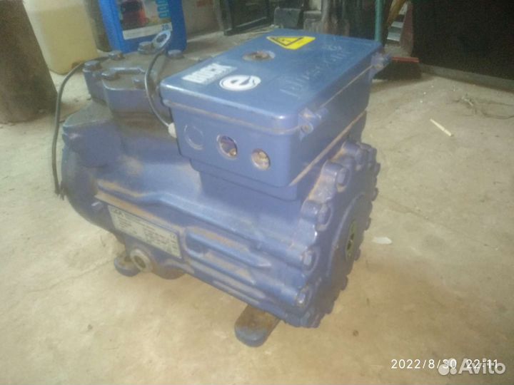 Компрессор bock HGX22e/125-4 S