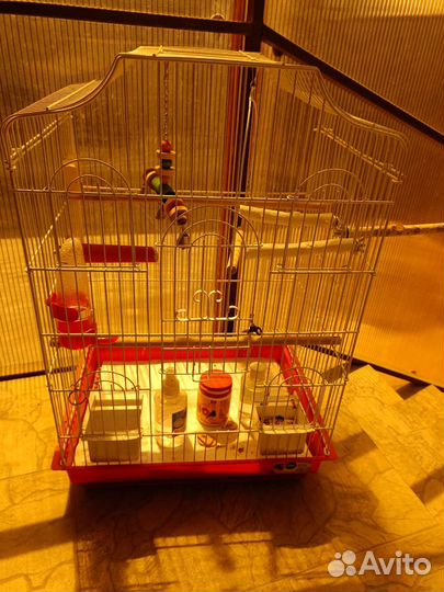 Клетка для птиц бу
