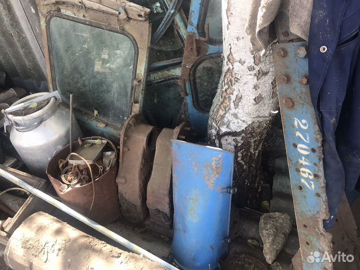 Запчасти Т-40