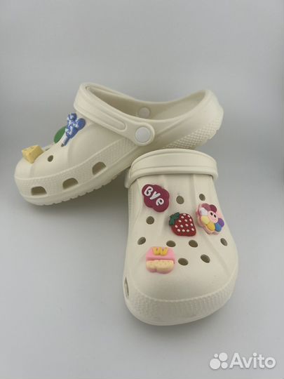 Детские кроксы crocs сабо