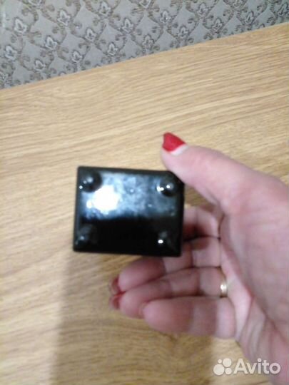 Шкатулка лаковая СССР