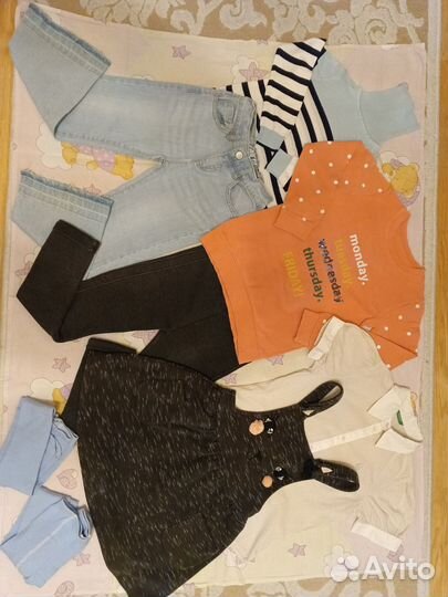 Вещи пакетом на девочку