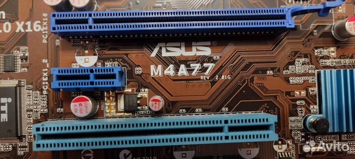 Комплект Athlon II 630+Asus M4A77+GT210 512mb+4gb