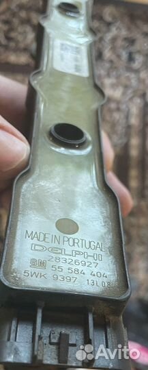 Модуль зажигания opel astra j