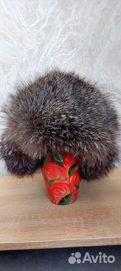 Шапка зимняя меховая женская