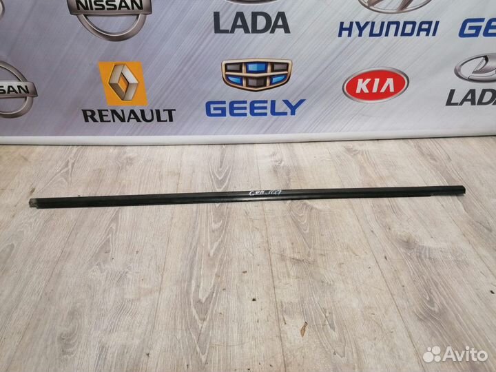 Бархотка перед молдинг уплотнитель стекла двери Hy